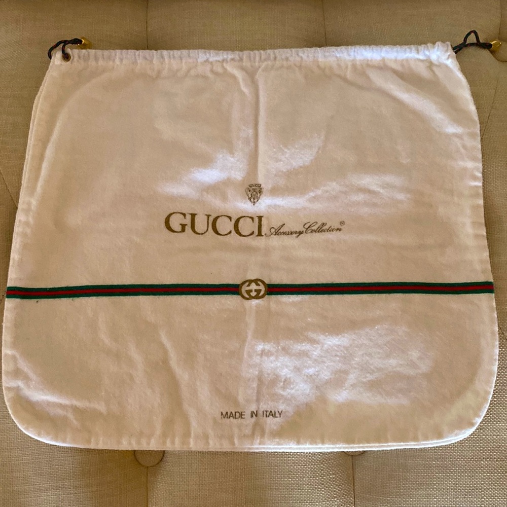 Gucci dust bag